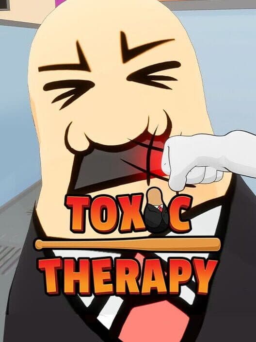 Обложка Toxic Therapy