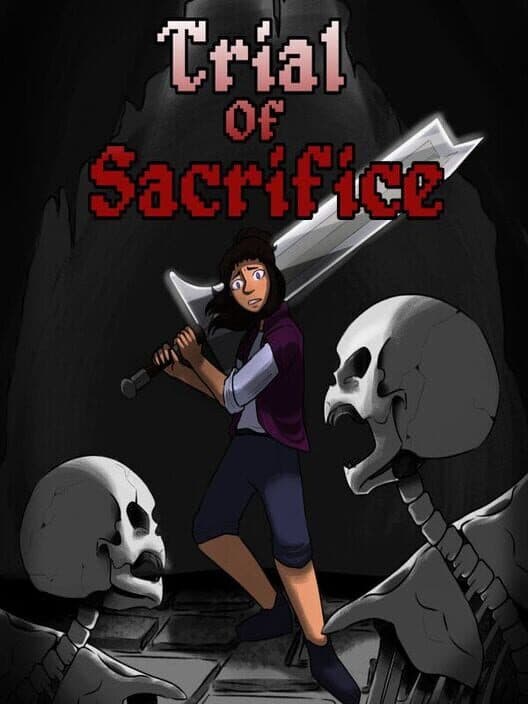 Обложка Trial of Sacrifice