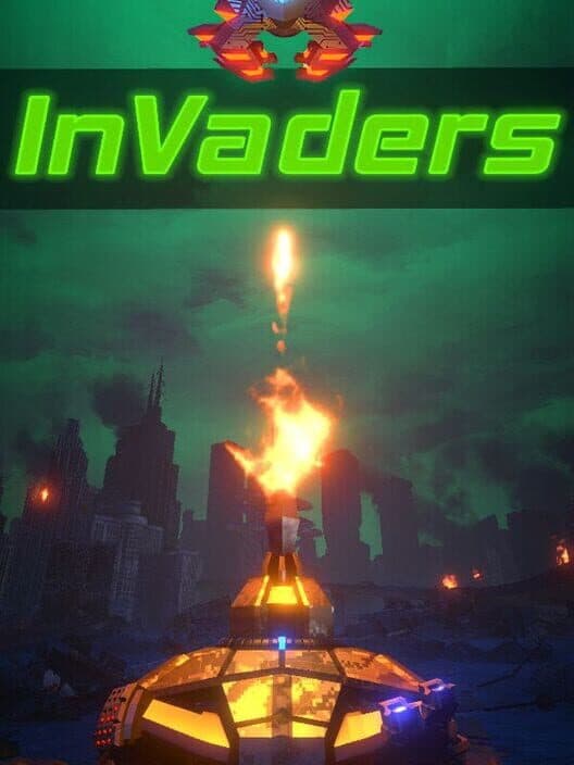 Обложка Invaders X