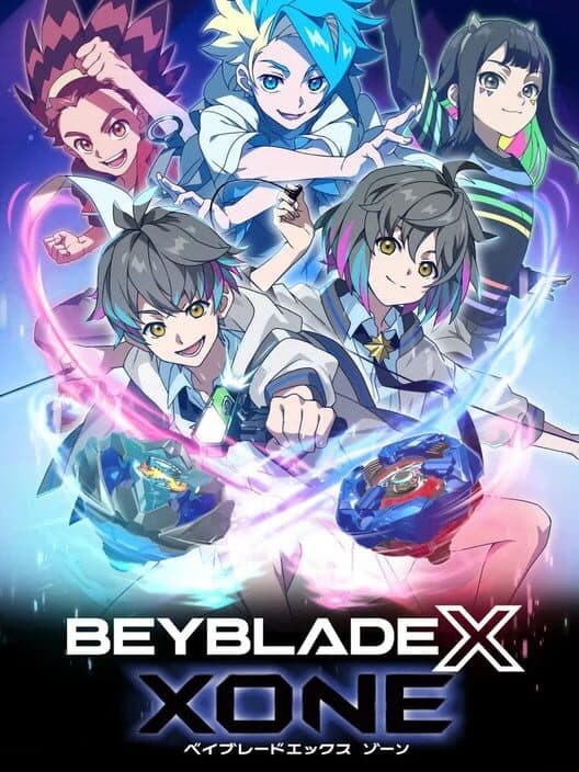 Обложка Beyblade X Xone