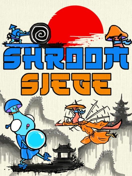 Обложка Shroom Siege