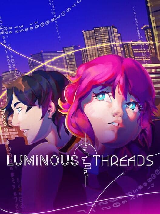 Обложка Luminous Threads: A Visual Novel