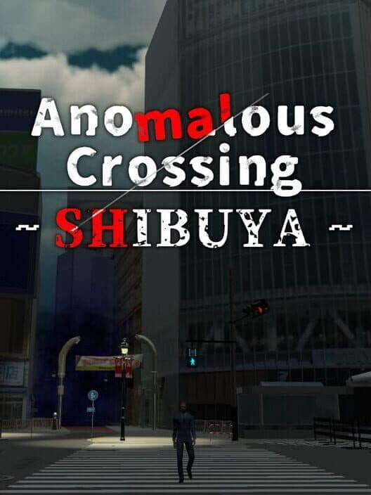 Обложка Anomalous Crossing: Shibuya