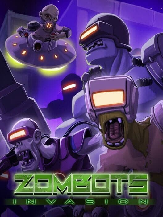 Обложка Zombots: Invasion