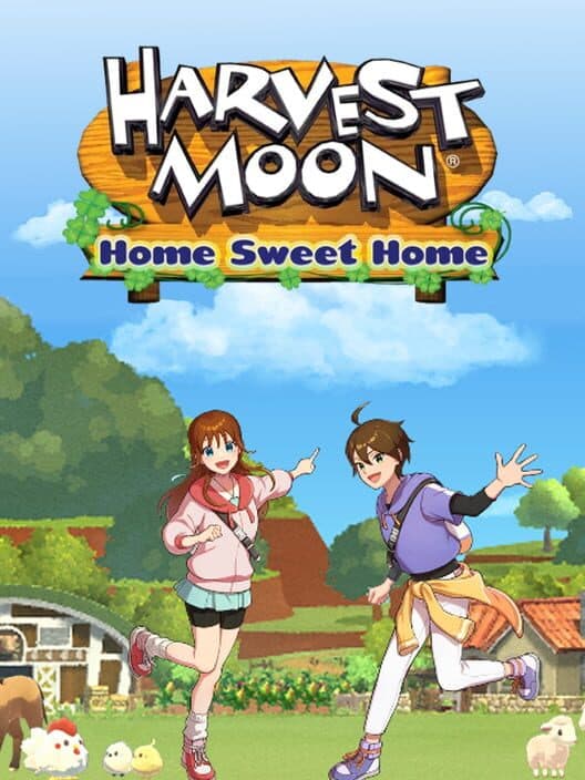 Обложка Harvest Moon: Home Sweet Home
