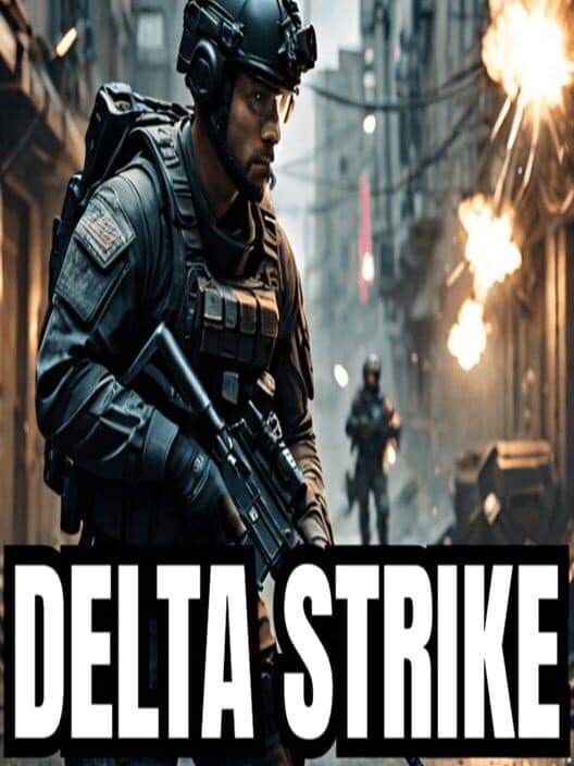 Обложка Delta Strike
