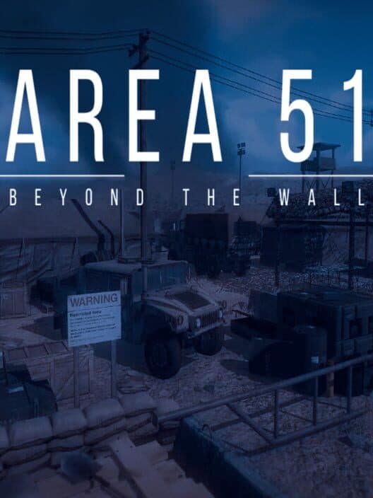 Обложка Area 51: Beyond The Wall