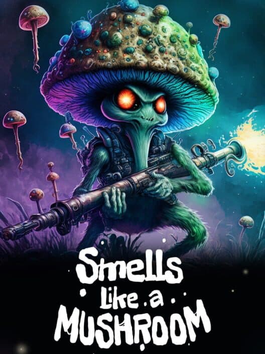 Обложка Smells Like a Mushroom