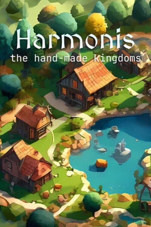 Обложка Harmonis: The Hand-Made Kingdoms