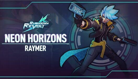 Обложка Rushdown Revolt: Neon Horizons Raymer