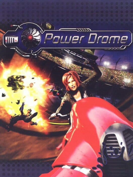 Обложка Power Drome