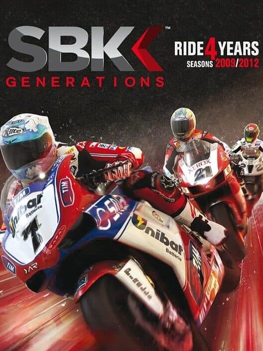 Обложка SBK Generations