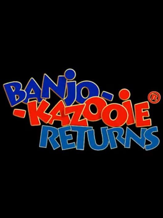 Обложка Banjo-Kazooie Returns