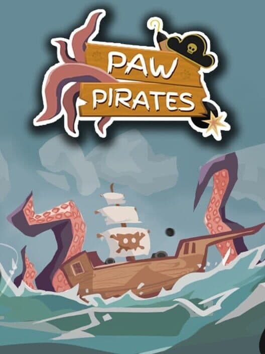 Обложка Paw Pirates