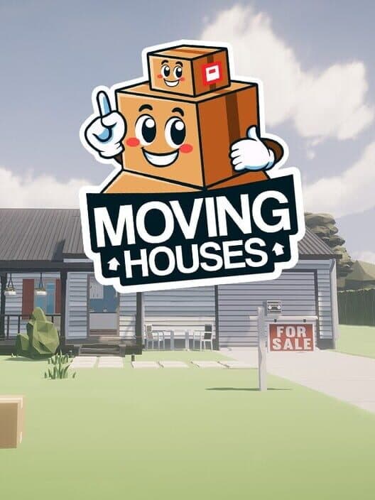 Обложка Moving Houses