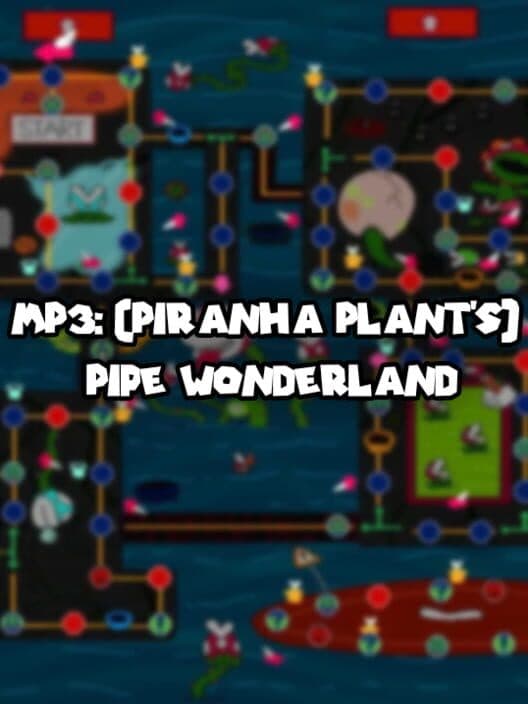Обложка MP3: (Piranha Plant's) Pipe Wonderland