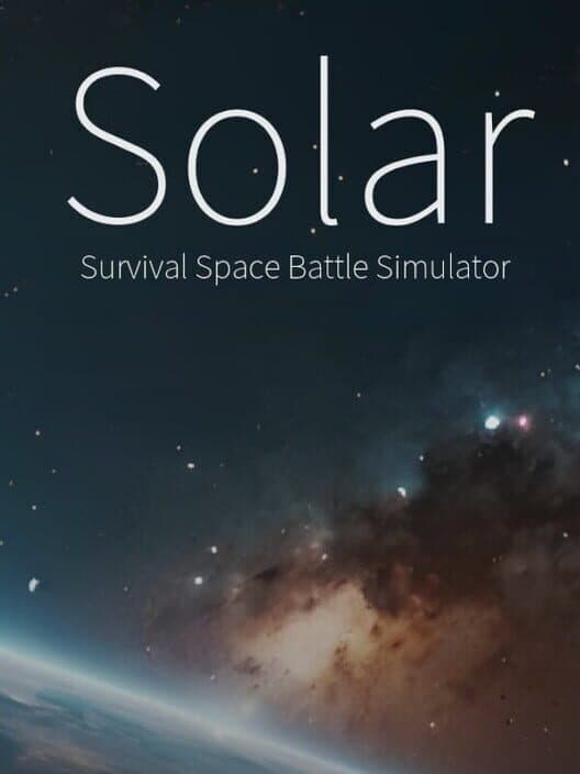 Обложка Solar: Survival Space Battle Simulator