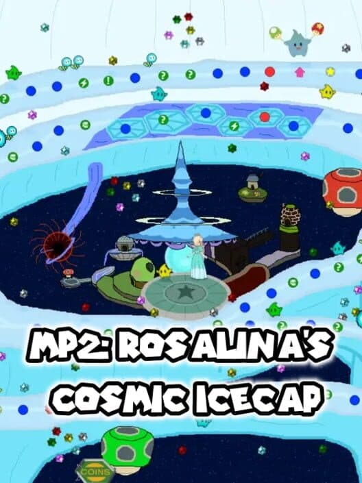 Обложка MP2: Rosalina's Cosmic Icecap
