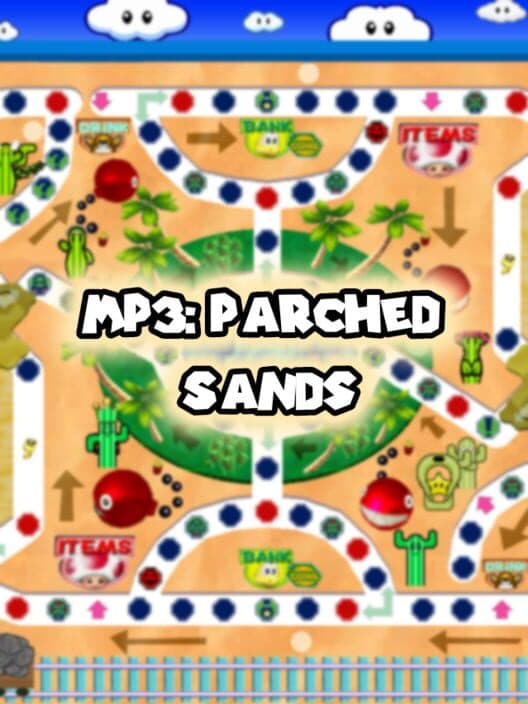 Обложка MP3: Parched Sands