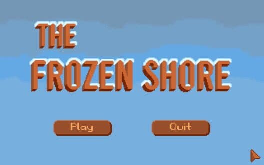 Обложка The Frozen Shore