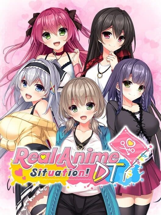 Обложка Real Anime Situation! DT