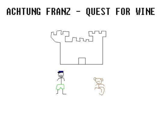Обложка Achtung Franz: Quest for Wine