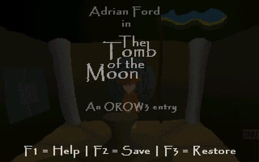 Обложка Adrian Ford in the Tomb of the Moon