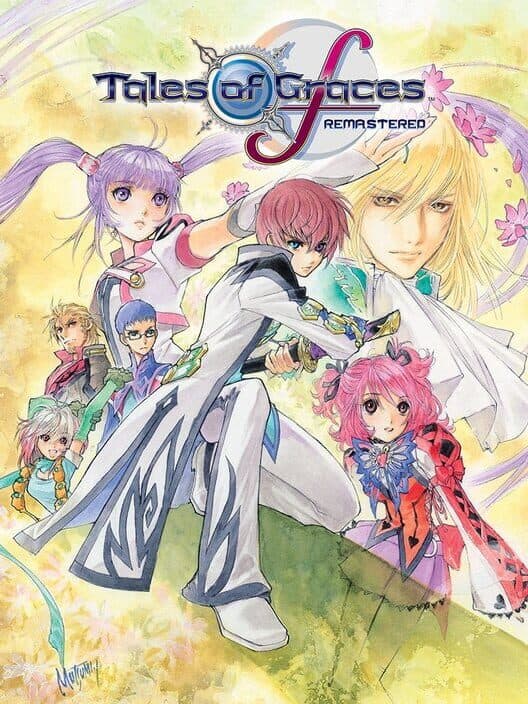 Обложка Tales of Graces F Remastered