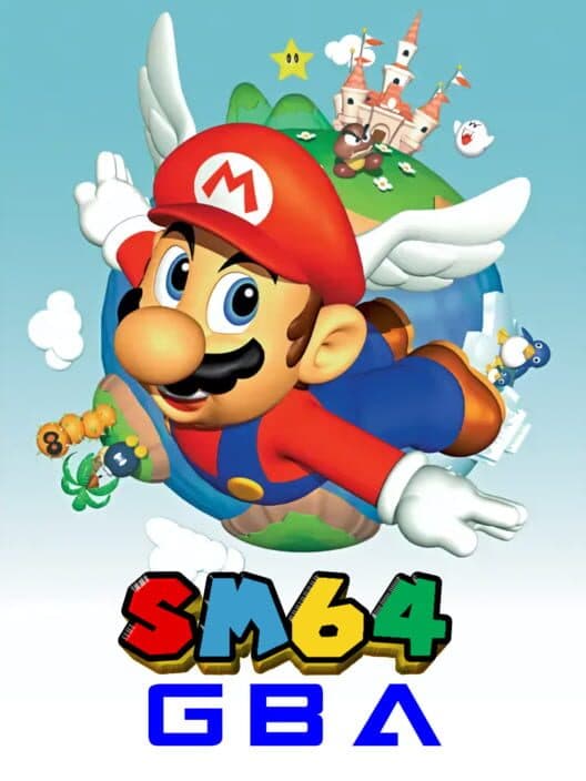 Обложка SM64 GBA