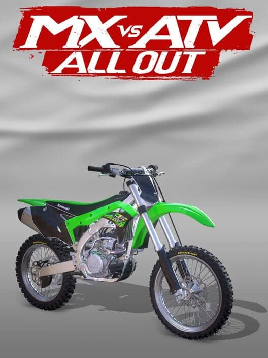 Обложка MX vs. ATV All Out: 2017 Kawasaki KX 250F
