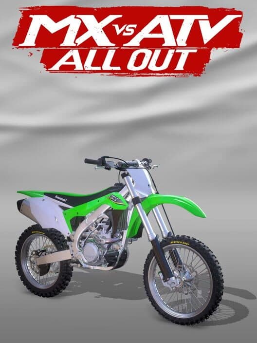 Обложка MX vs. ATV All Out: 2017 Kawasaki KX 450F