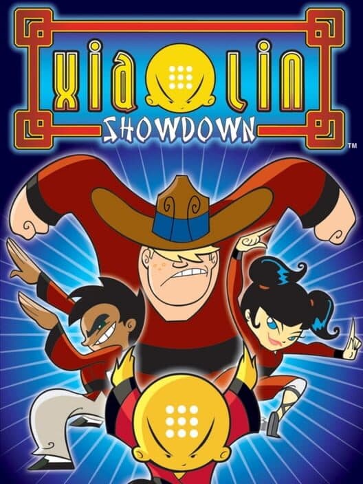 Обложка Xiaolin Showdown