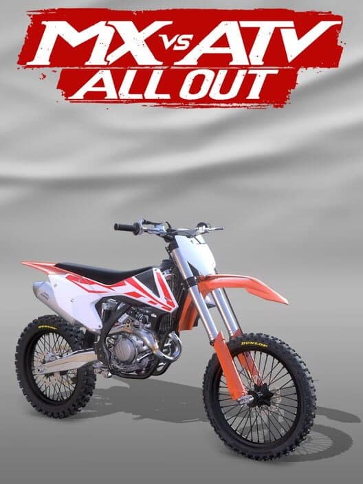 Обложка MX vs. ATV All Out: 2017 KTM 450 SX-F