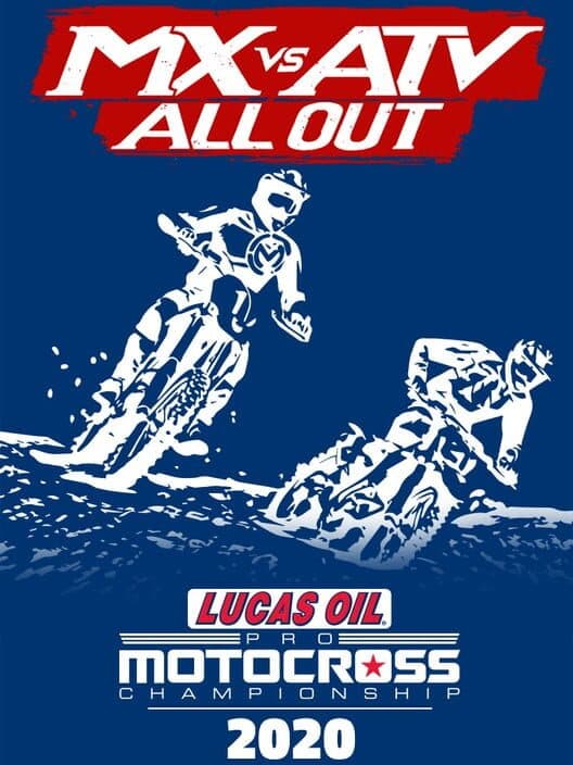 Обложка MX vs. ATV All Out: 2020 AMA Pro Motocross Championship