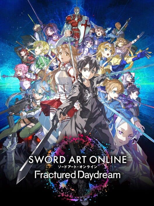 Обложка Sword Art Online: Fractured Daydream