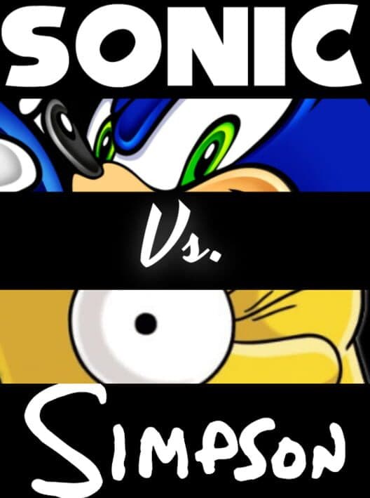 Обложка Sonic vs. Simpson