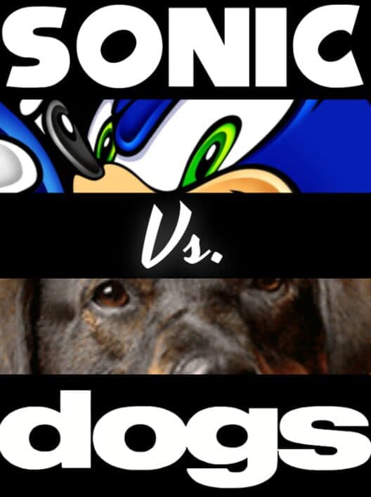 Обложка Sonic vs. Dogs