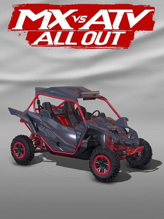 Обложка MX vs. ATV All Out: 2017 Yamaha YXZ1000R SS SE