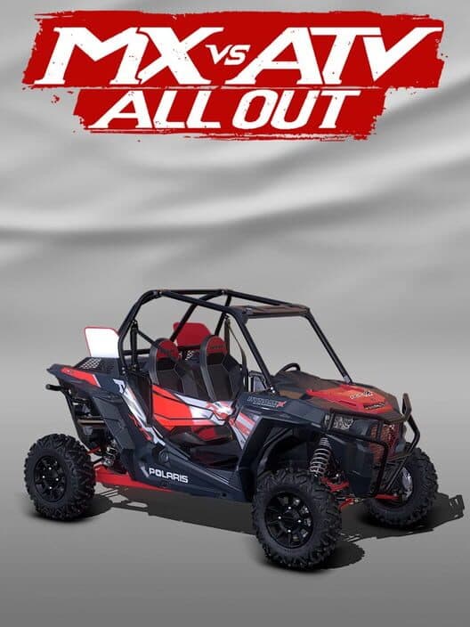 Обложка MX vs. ATV All Out: 2018 Polaris RZR XP Turbo Dynamix