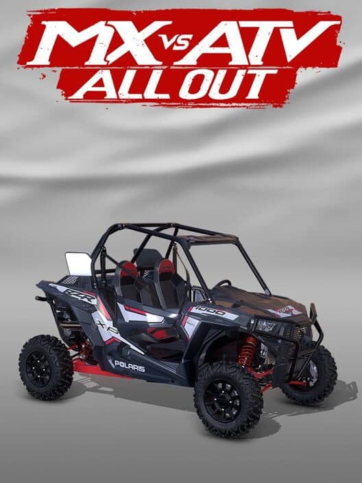 Обложка MX vs. ATV All Out: 2018 Polaris RZR XP 1000
