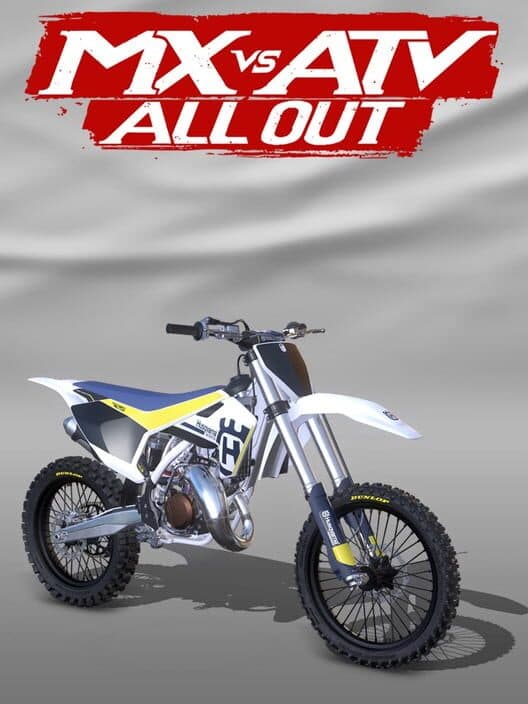 Обложка MX vs. ATV All Out: 2017 Husqvarna TC 125