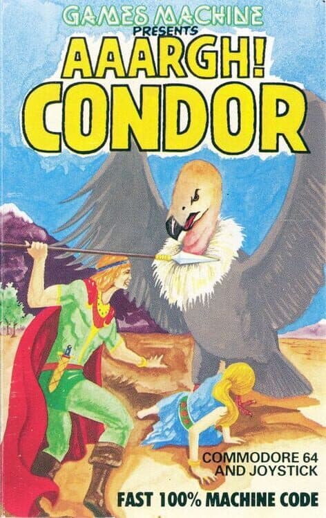 Обложка Aaargh! Condor