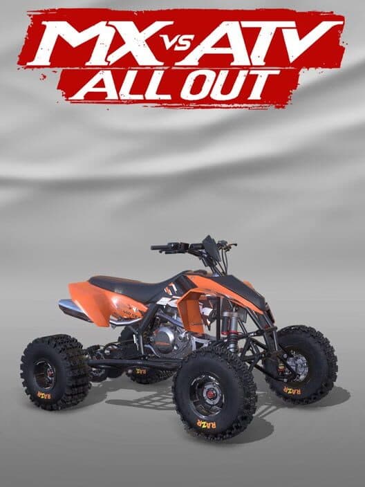 Обложка MX vs. ATV All Out: 2011 KTM 450 SX