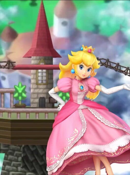 Обложка Super Smash Bros. for Nintendo 3DS: Peach's Castle