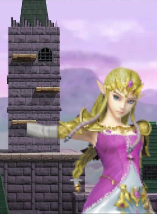 Обложка Super Smash Bros. for Wii U: Hyrule Castle
