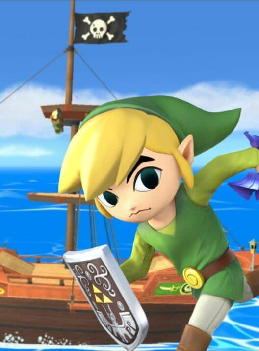 Обложка Super Smash Bros. for Wii U: Pirate Ship