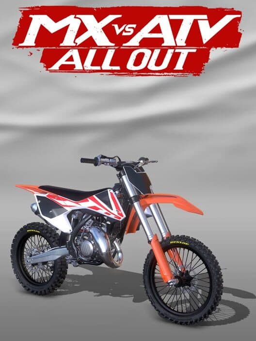 Обложка MX vs. ATV All Out: 2017 KTM 125 SX