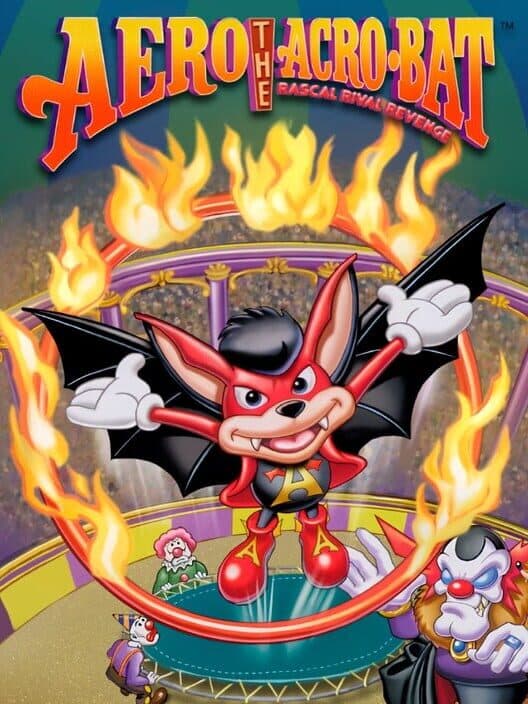 Обложка Aero The Acro-Bat: Rascal Rival Revenge