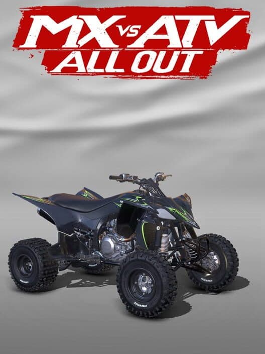 Обложка MX vs. ATV: All Out - 2017 Yamaha YFZ450R