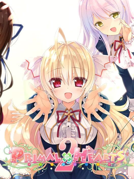 Обложка Primal Hearts 2